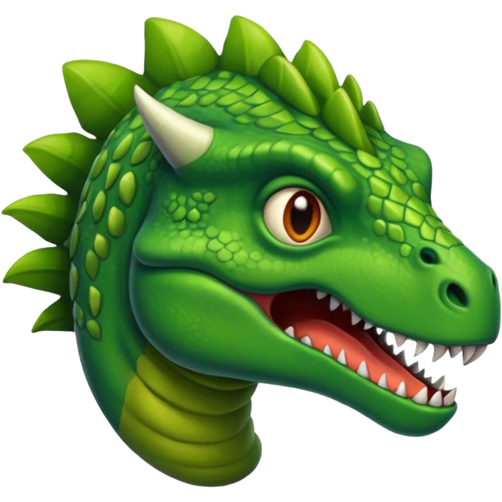 Dinosaur emoji