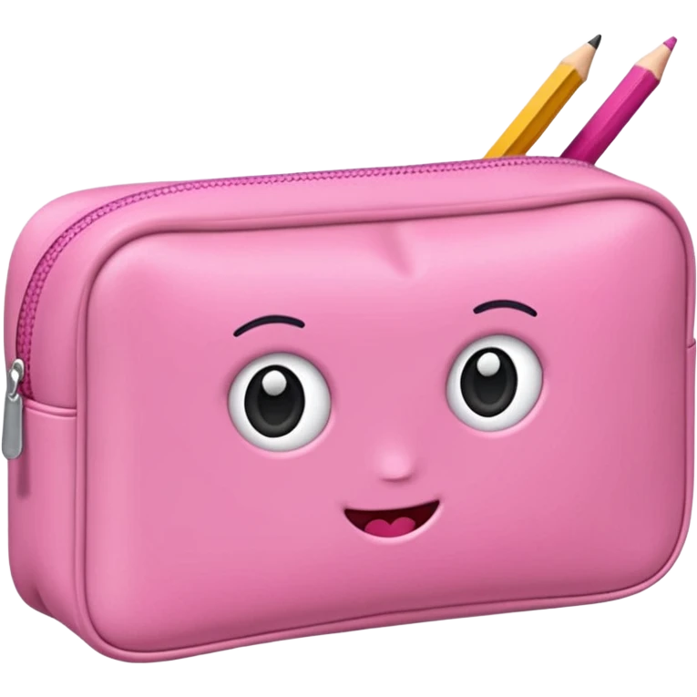 pink Pencil Case emoji