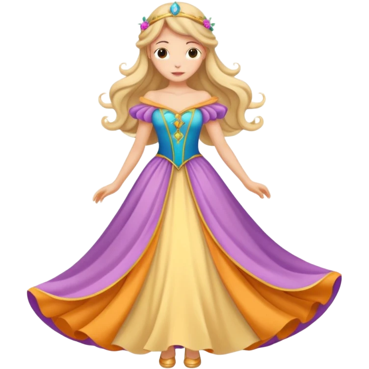 Fairy Tale Costume emoji