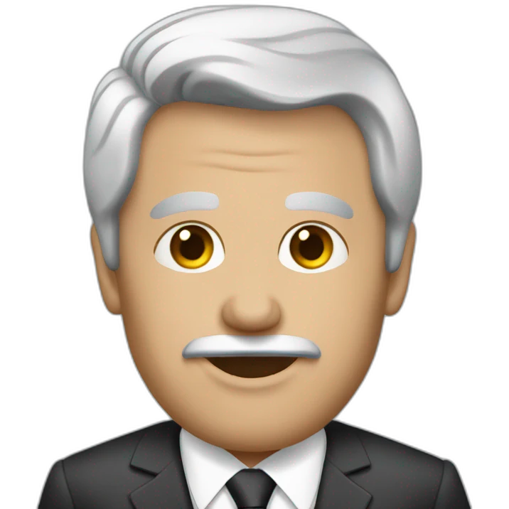 Milei president of Argentina emoji