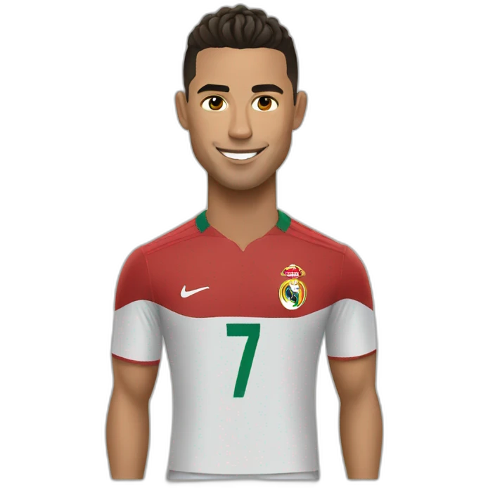 Ronaldo emoji