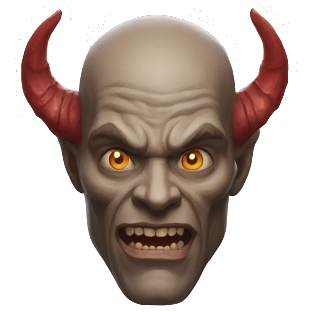 demon from Dungeons & Dragons super realistic emoji