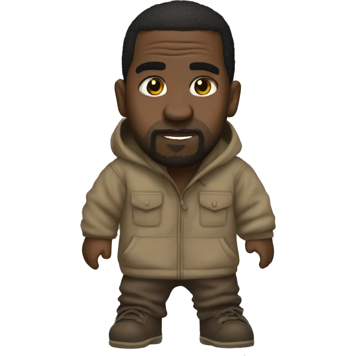 Skibidi Kanye  emoji
