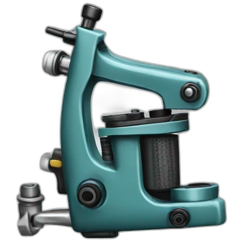 Tattoo Machine Slider emoji