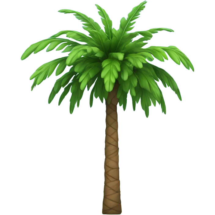 Palm tree emoji