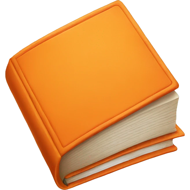 orange book emoji