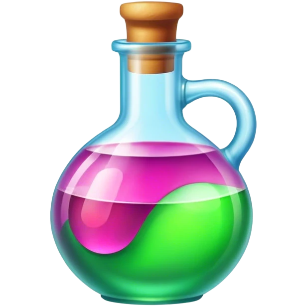 dnd item icon, health potion emoji