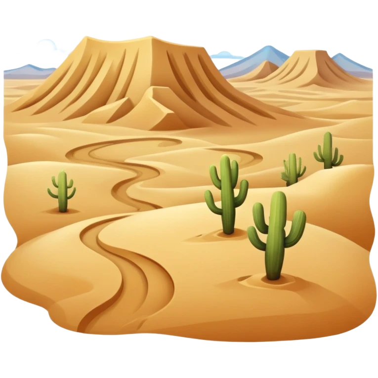 Desert emoji