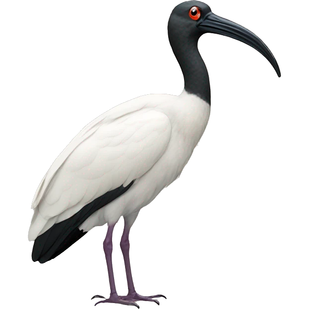 northern bed ibis emoji