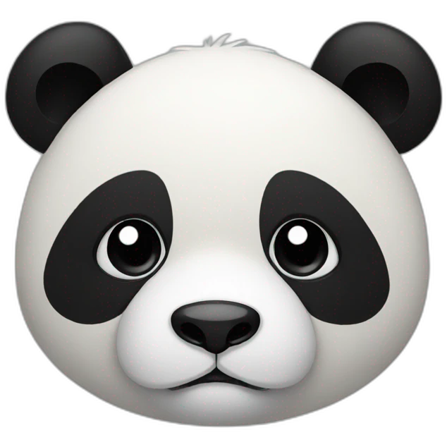 panda emoji