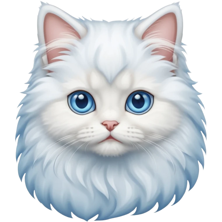 Persian kitten  emoji