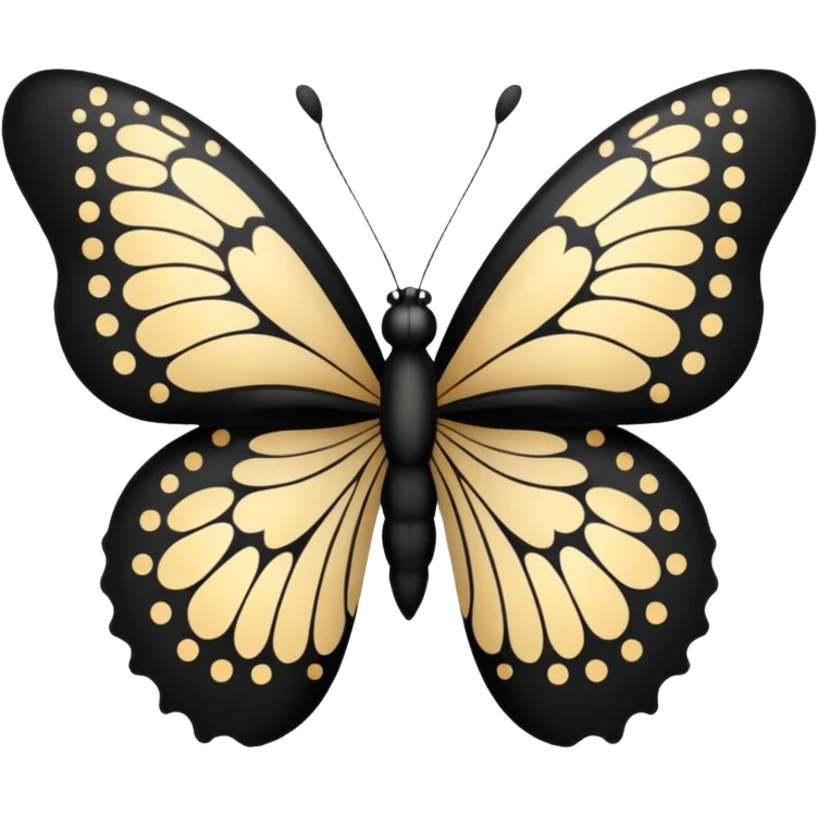 semi colon butterfly emoji