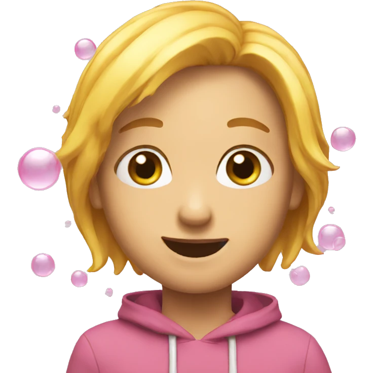 Bubbles emoji