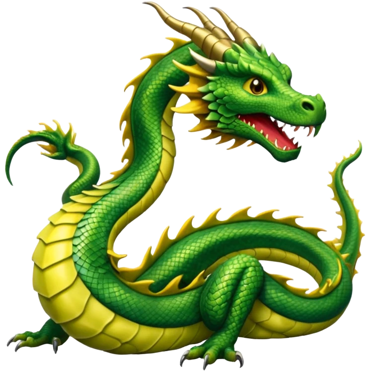 Mušḫuššu, mythological serpent-dragon emoji