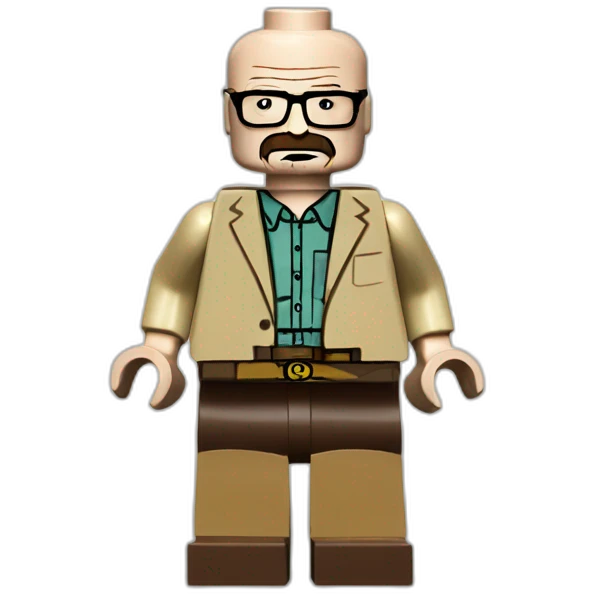 Lego Walter white emoji