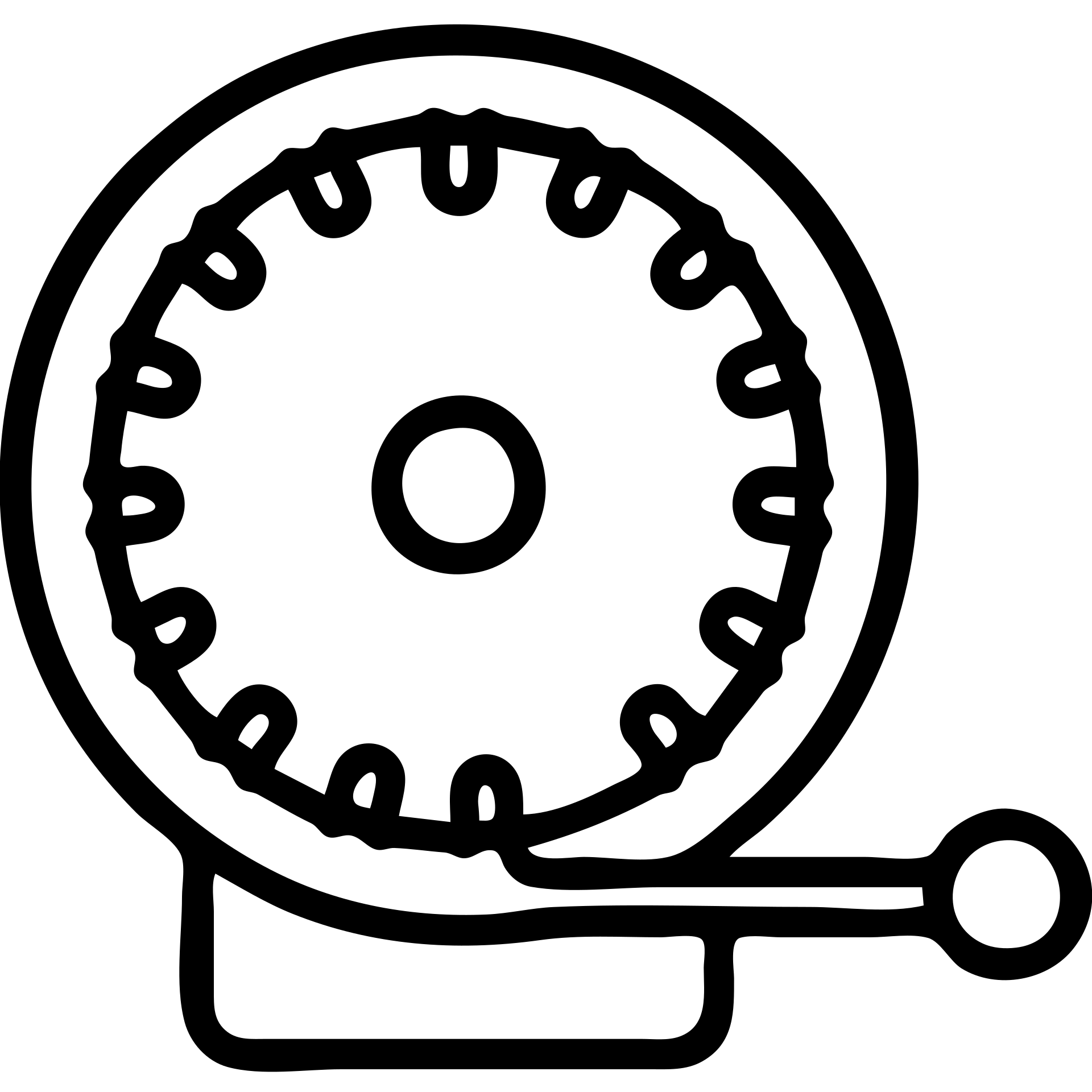 minimal circular weaving machine, monochrome, top-down view emoji