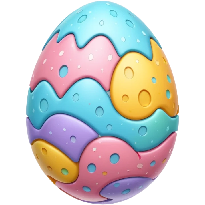 Easter egg emoji