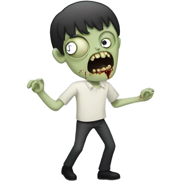 ian curtis zombie dancing emoji