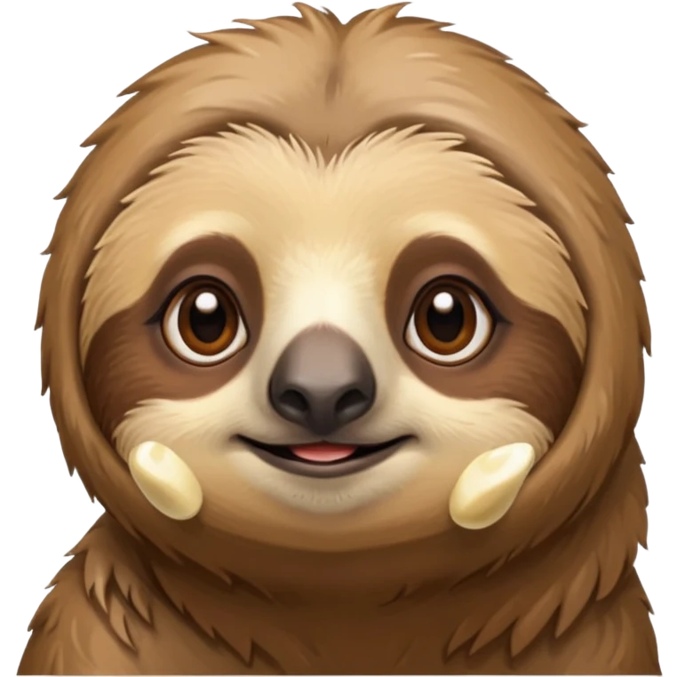 Bradipo femmina miele  emoji