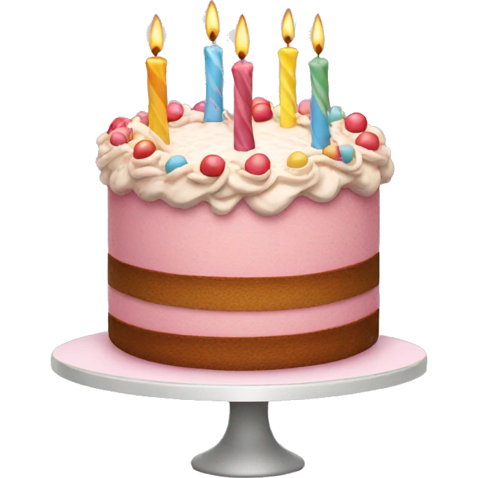 Birthday cake  emoji