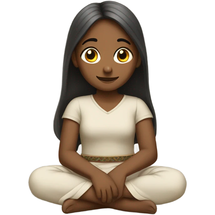 Girl at a dolkhi emoji