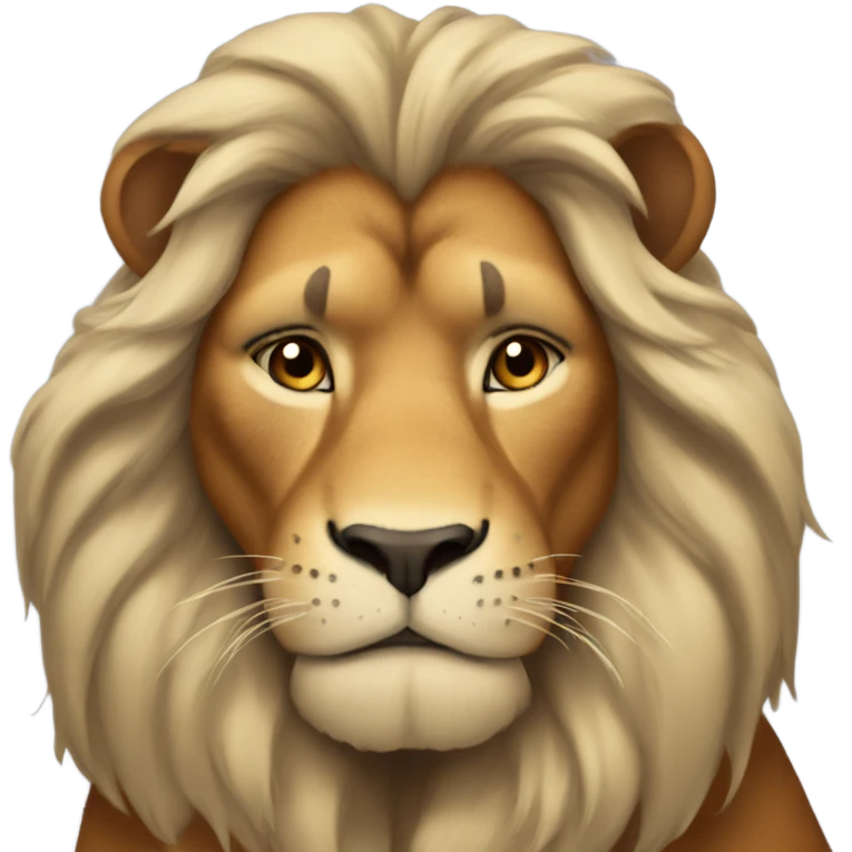 Mufasa emoji