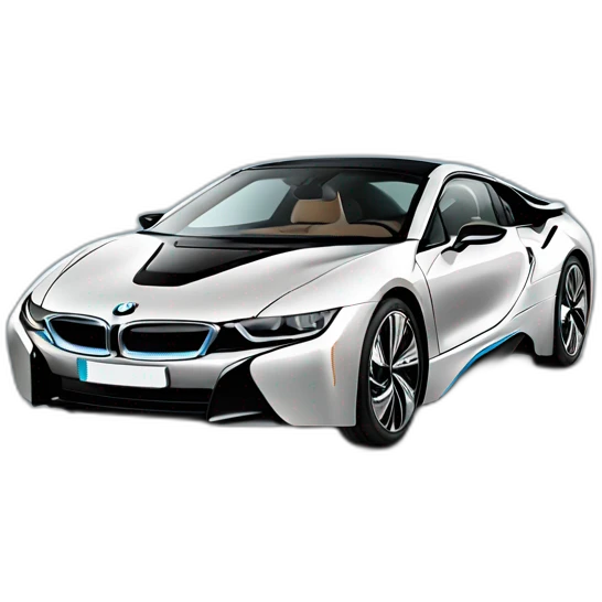 Bmw i8 emoji