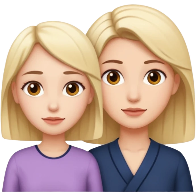 nagi facet z kobietą  emoji