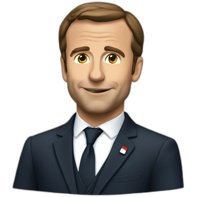 Macron emoji