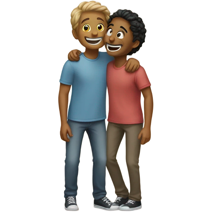 Love you bro emoji