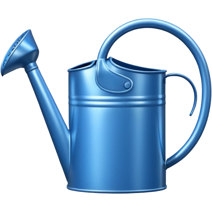 Blue Watering Can emoji