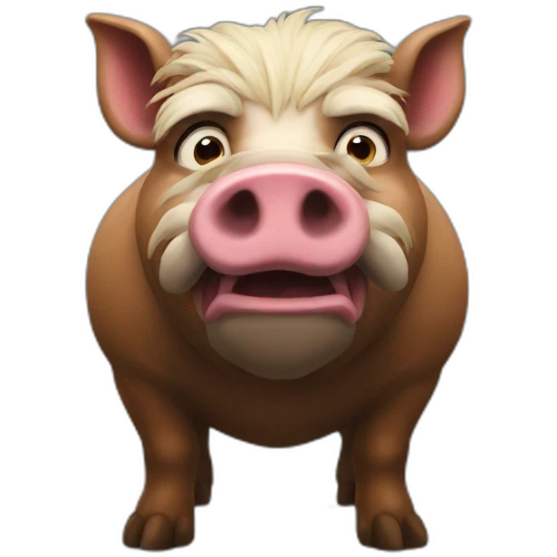 Boss hog emoji