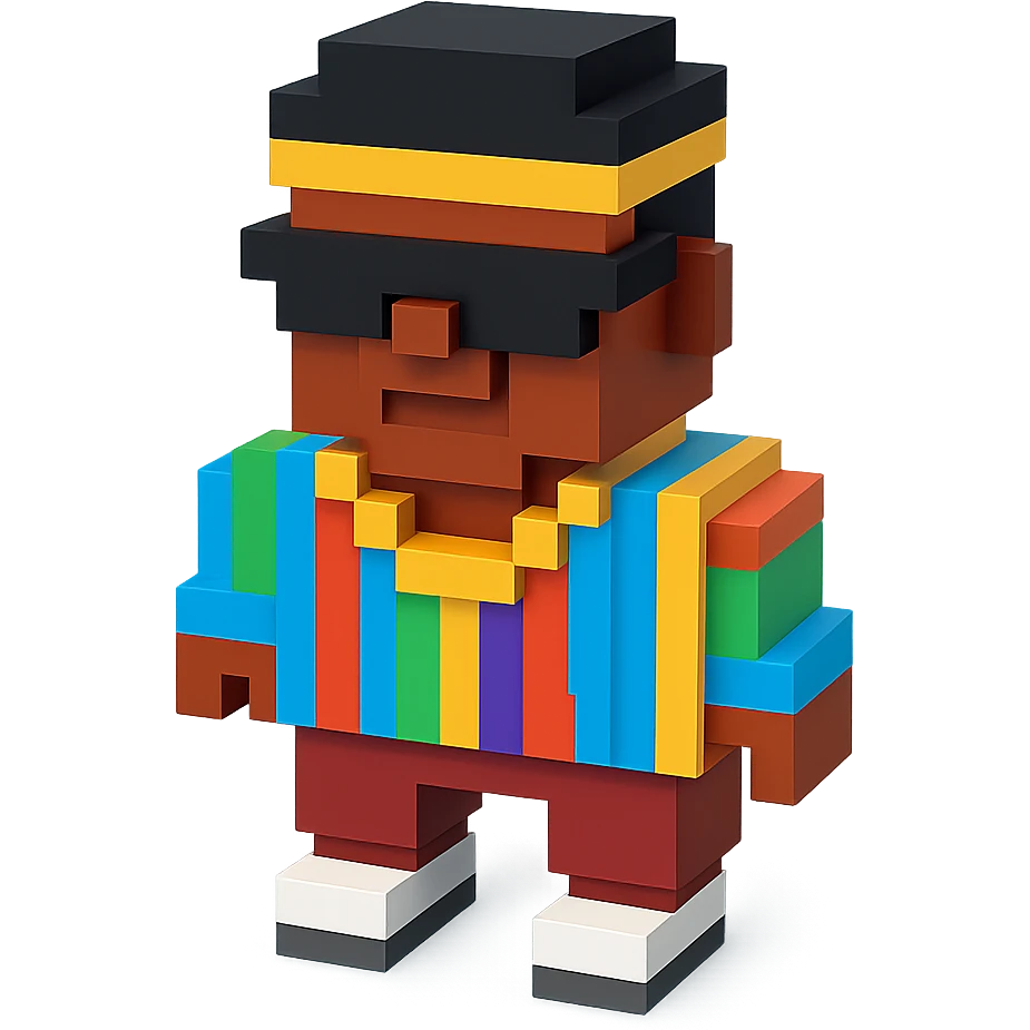 The Notorious B.I.G. rapper emoji