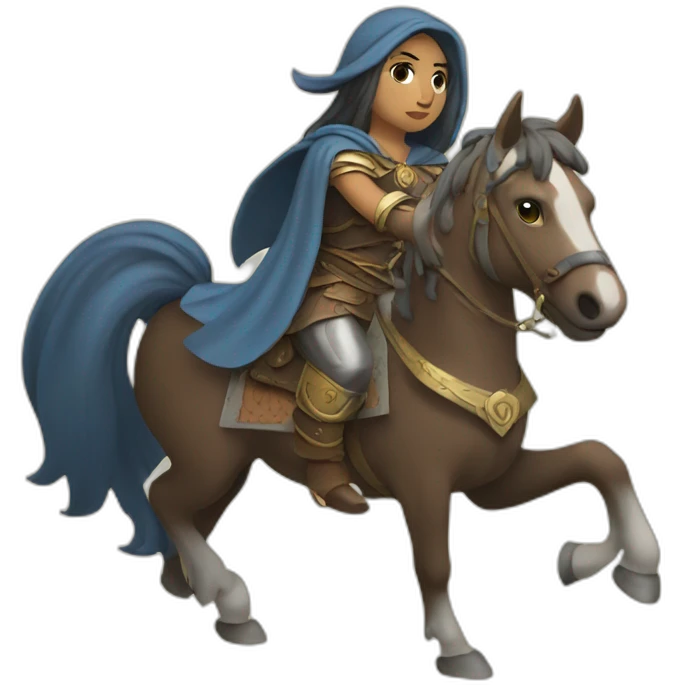Gypsy Crusader emoji