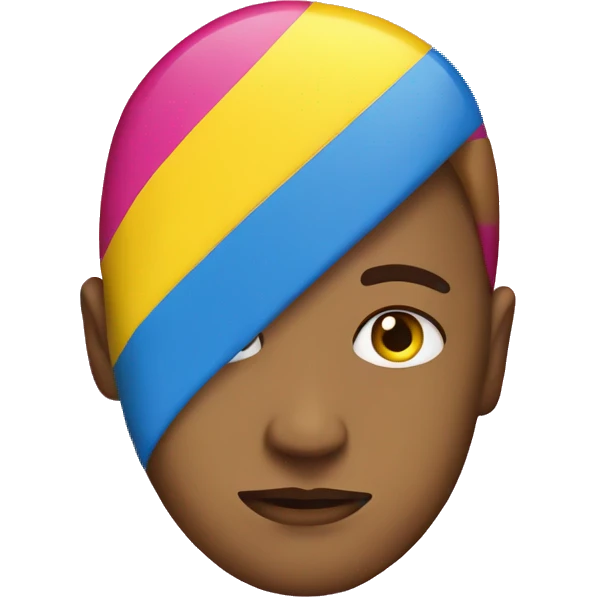 Pansexual lag emoji