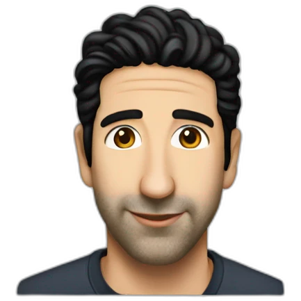 David Schwimmer emoji