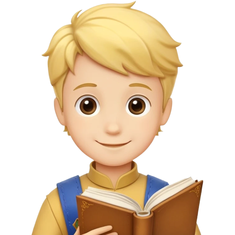 Створи зображення. Захист проєктів "Нові пригоди Маленького принца" emoji