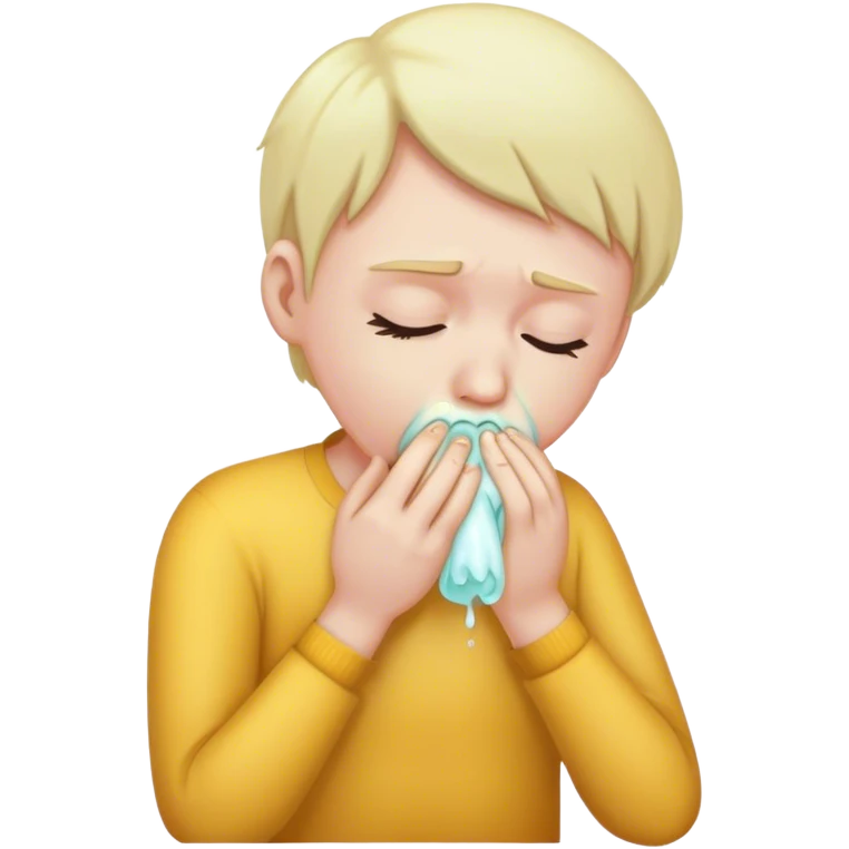 Puking  emoji
