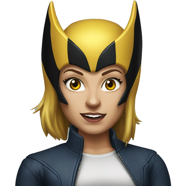 Lisa welchel as wolverine emoji