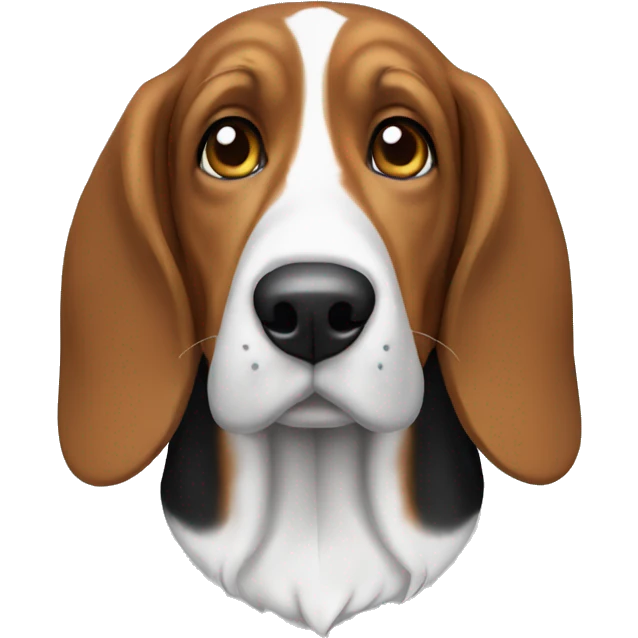 Basset beagle  emoji