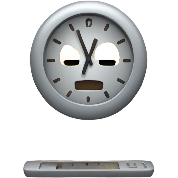 clocking out emoji