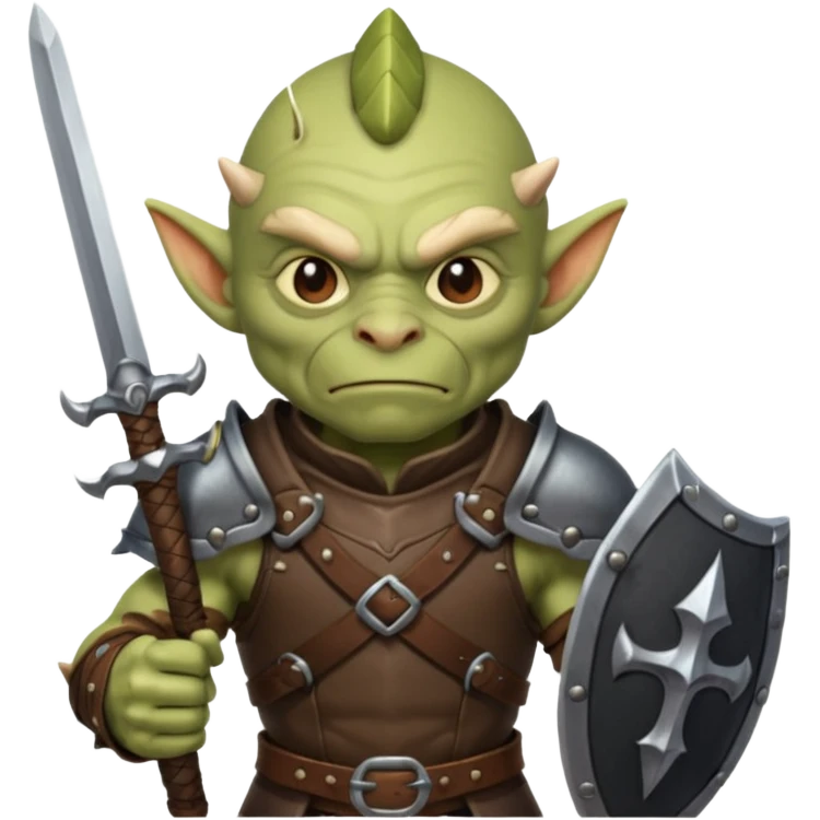 Goblin killer emoji