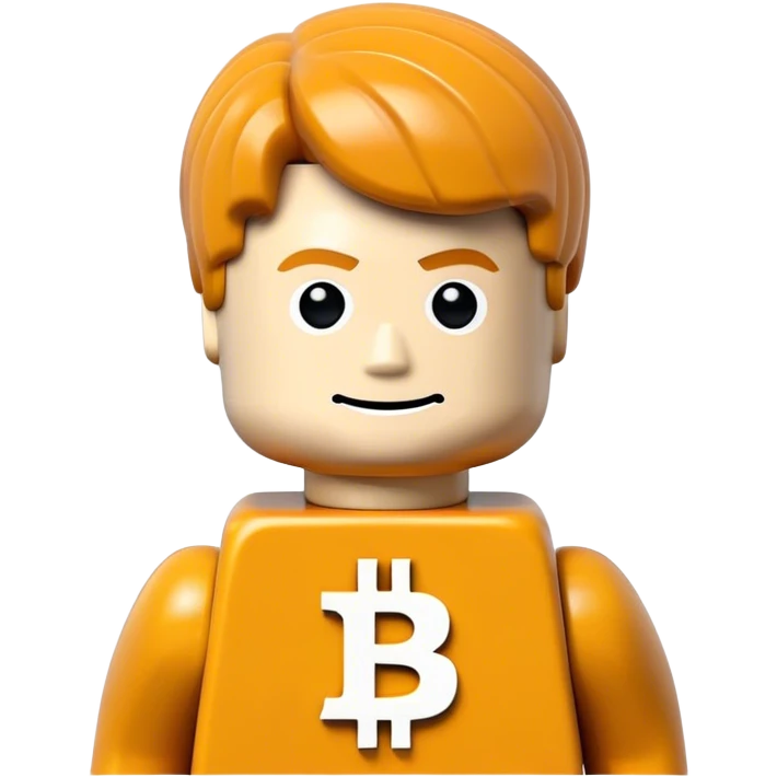 lego homme bitcoin emoji