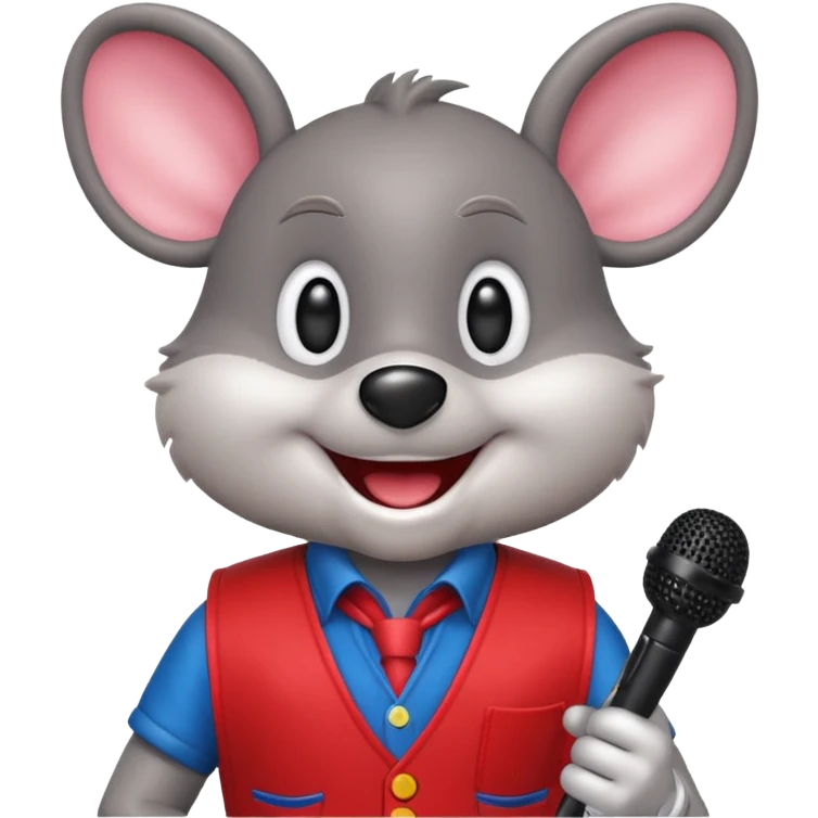 Chuck E. Cheese emoji