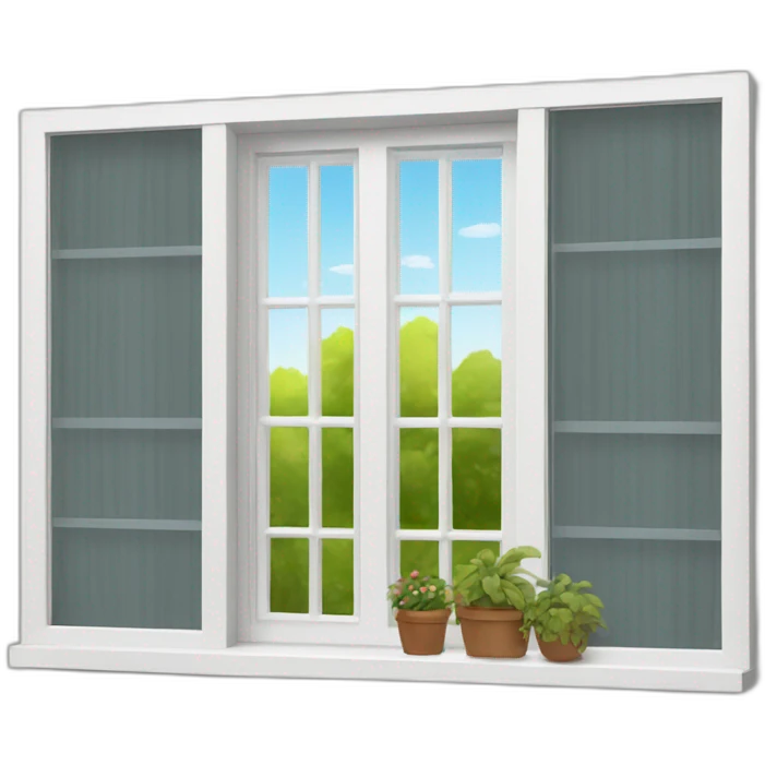 windows and decks for home emoji