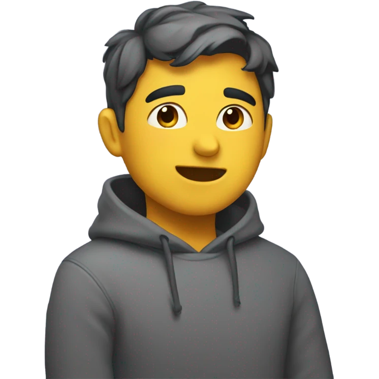 shy and feeling romantic emoji