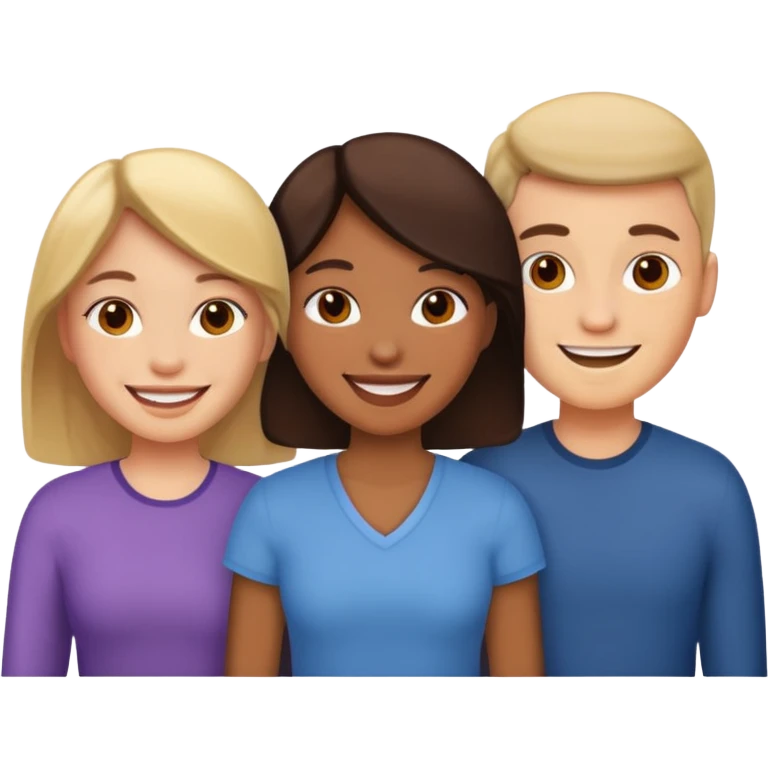 Threesome emoji