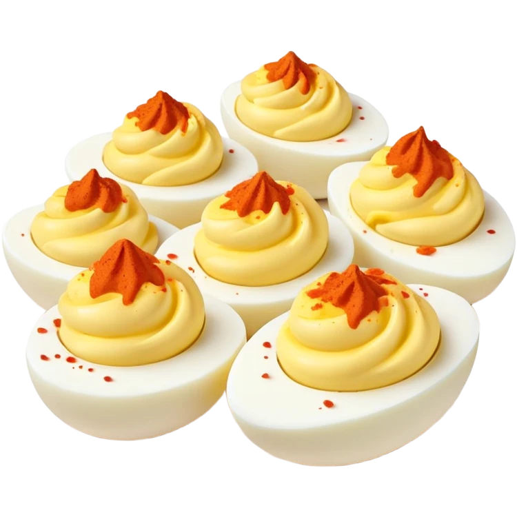 Deviled eggs emoji