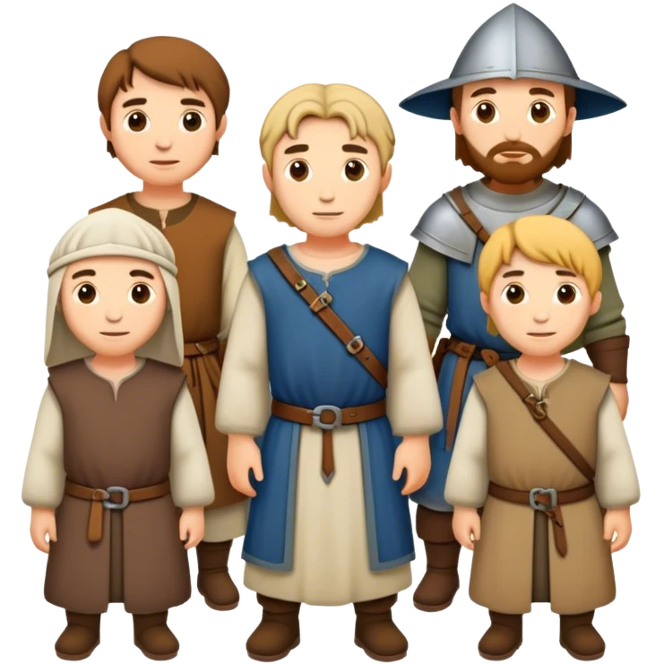 medieval villagers emoji