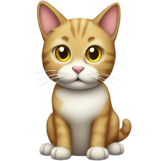 Cat Santa  emoji